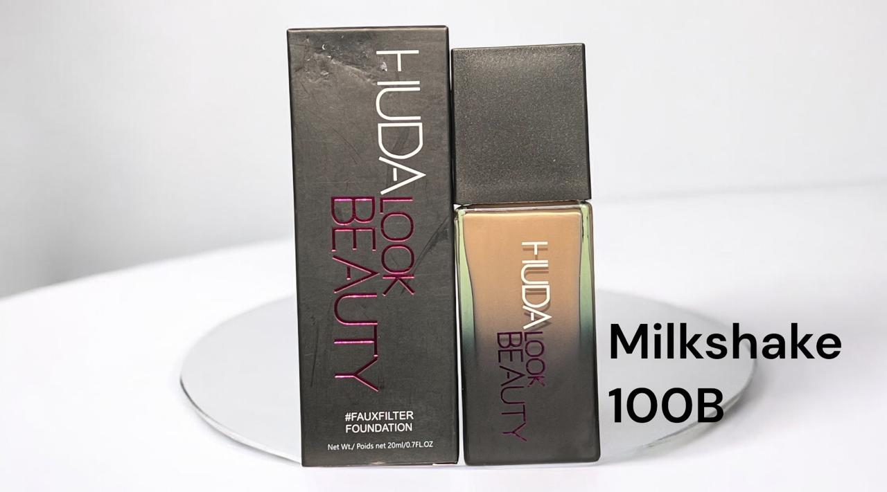 HUDA Faux Filter foundation