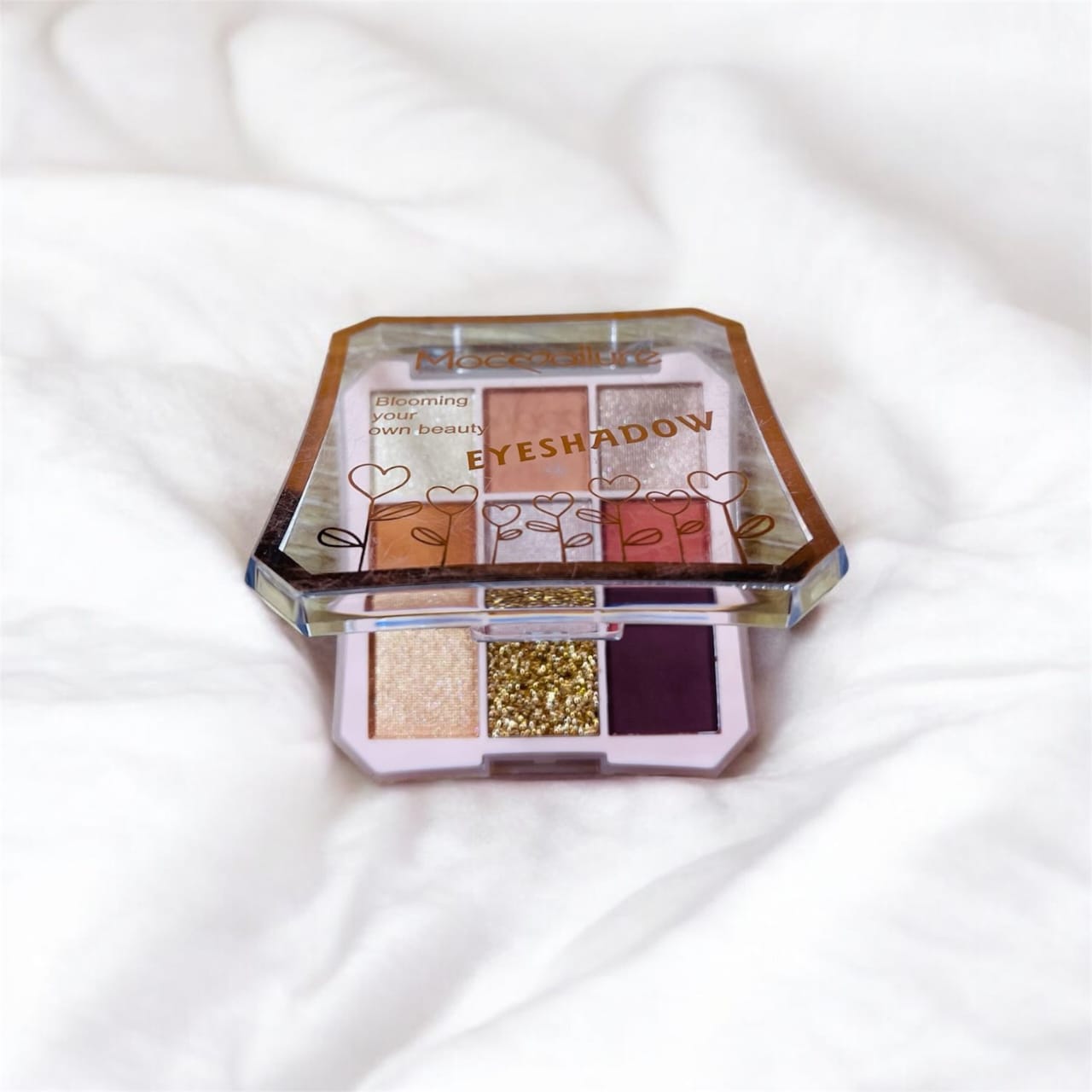 Macollure small eyeshadow palette 9 colours