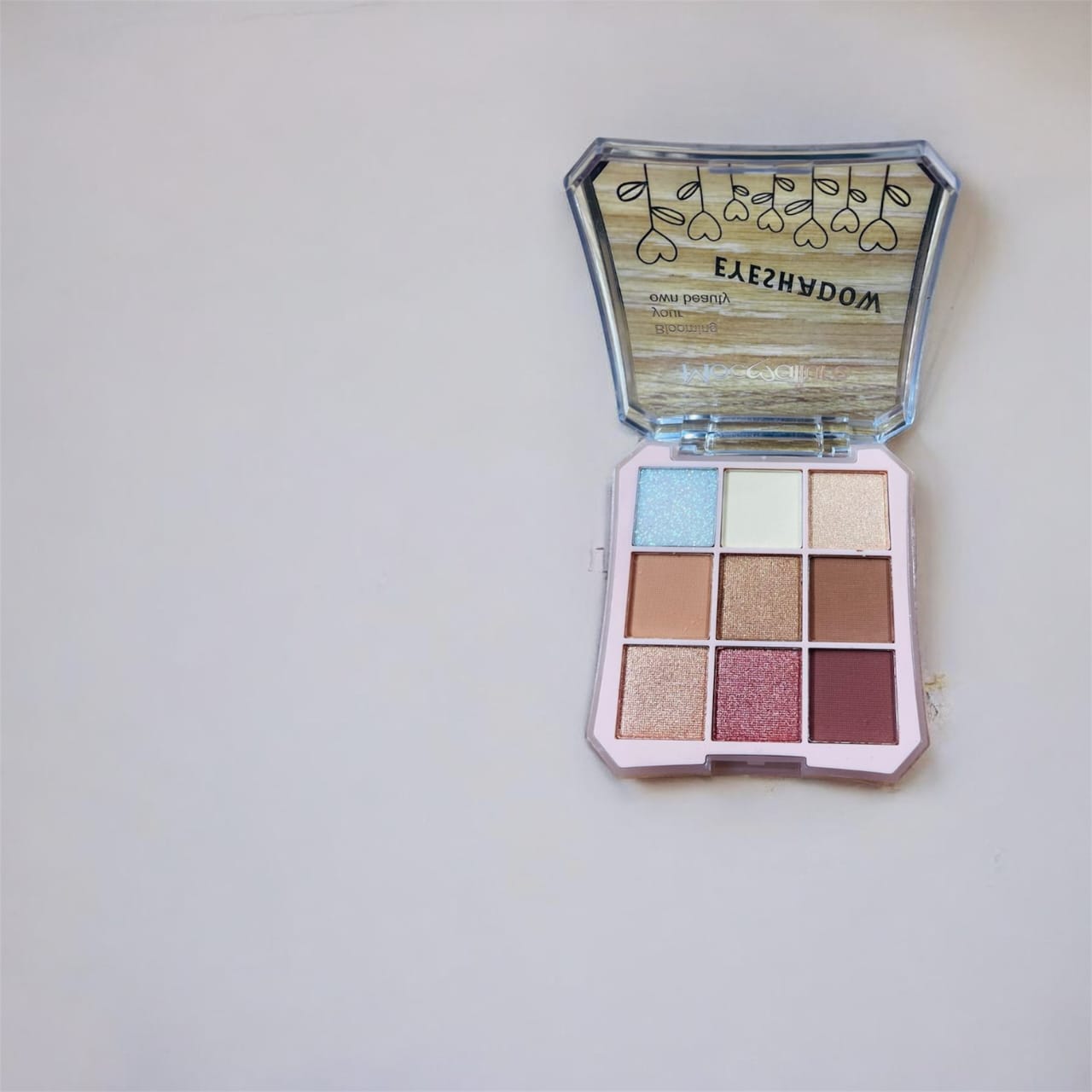 Macollure small eyeshadow palette 9 colours