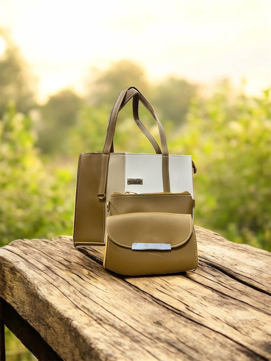 Leather 3-in-1 Handbag