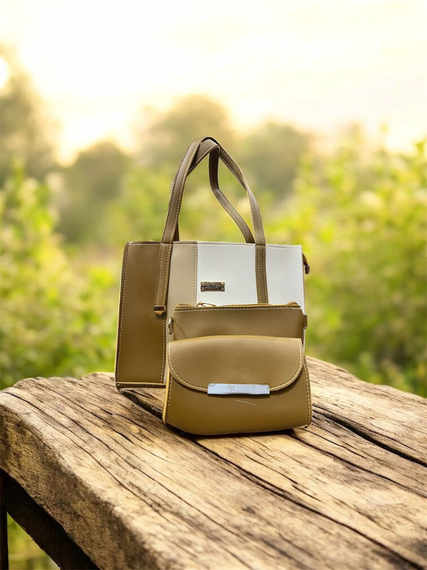 Leather 3-in-1 Handbag