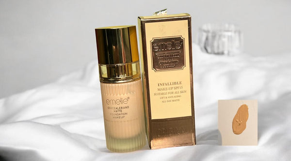 EMLIE liquide foundation BASE