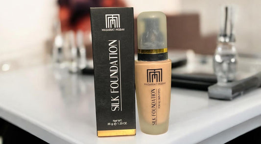Masarrat Misbah liquid SILK foundation
