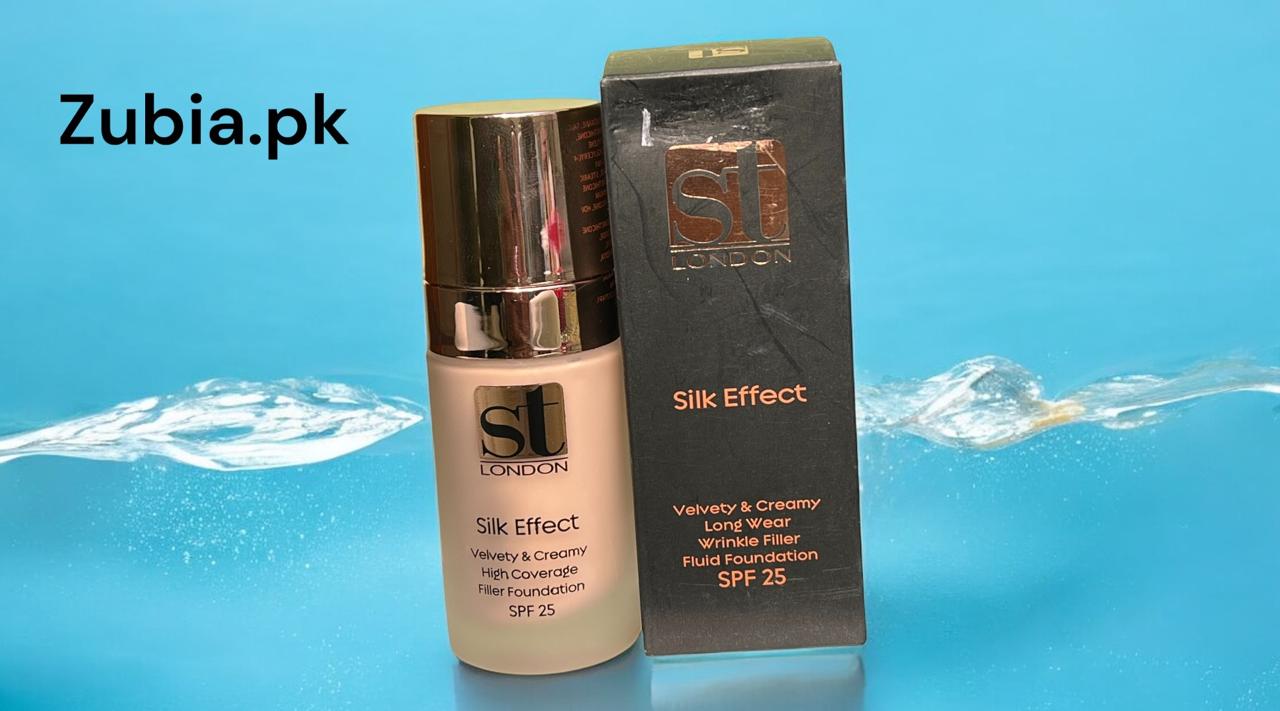 ST London Silk effect foundation