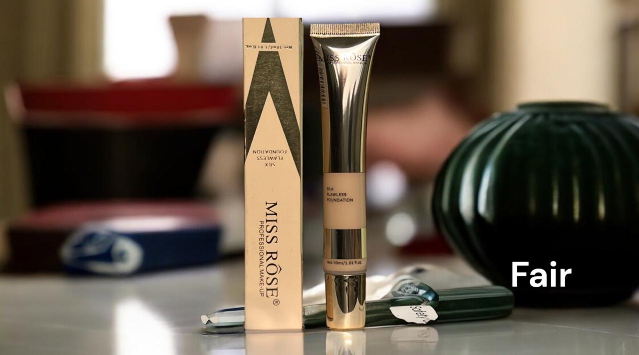 Miss Rose Silk Flawless Foundation