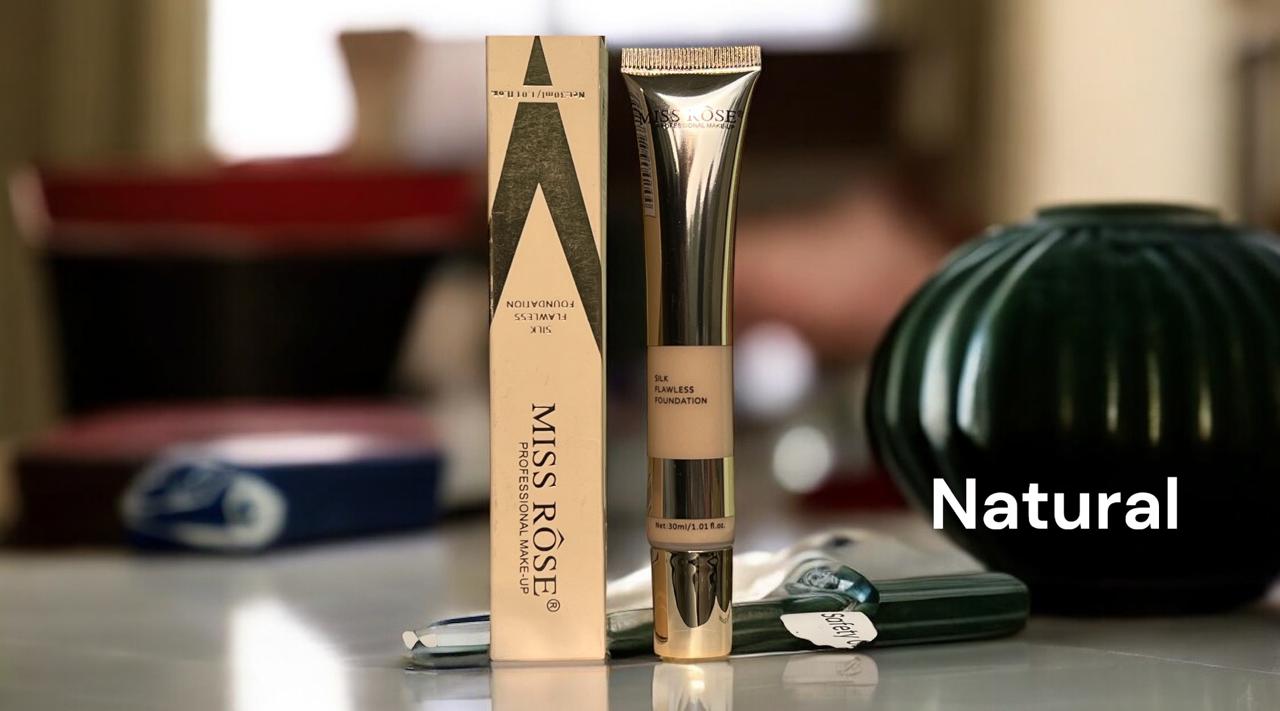 Miss Rose Silk Flawless Foundation
