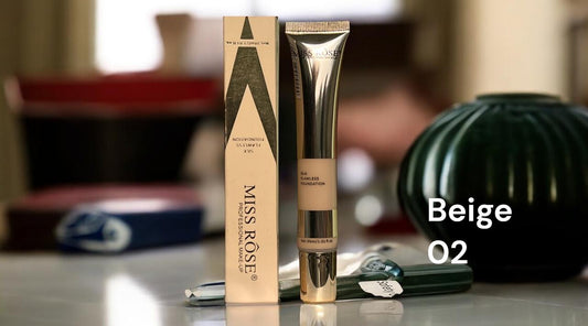 Miss Rose Silk Flawless Foundation
