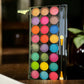 Glamour Touch Eyeshade kit with 24 colors