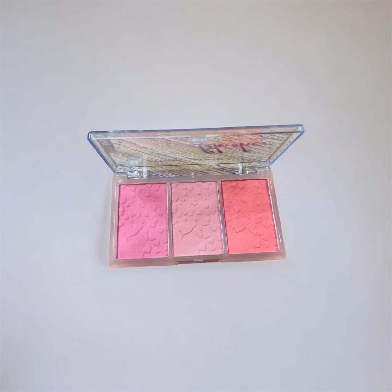 Matte blushon 3 shades