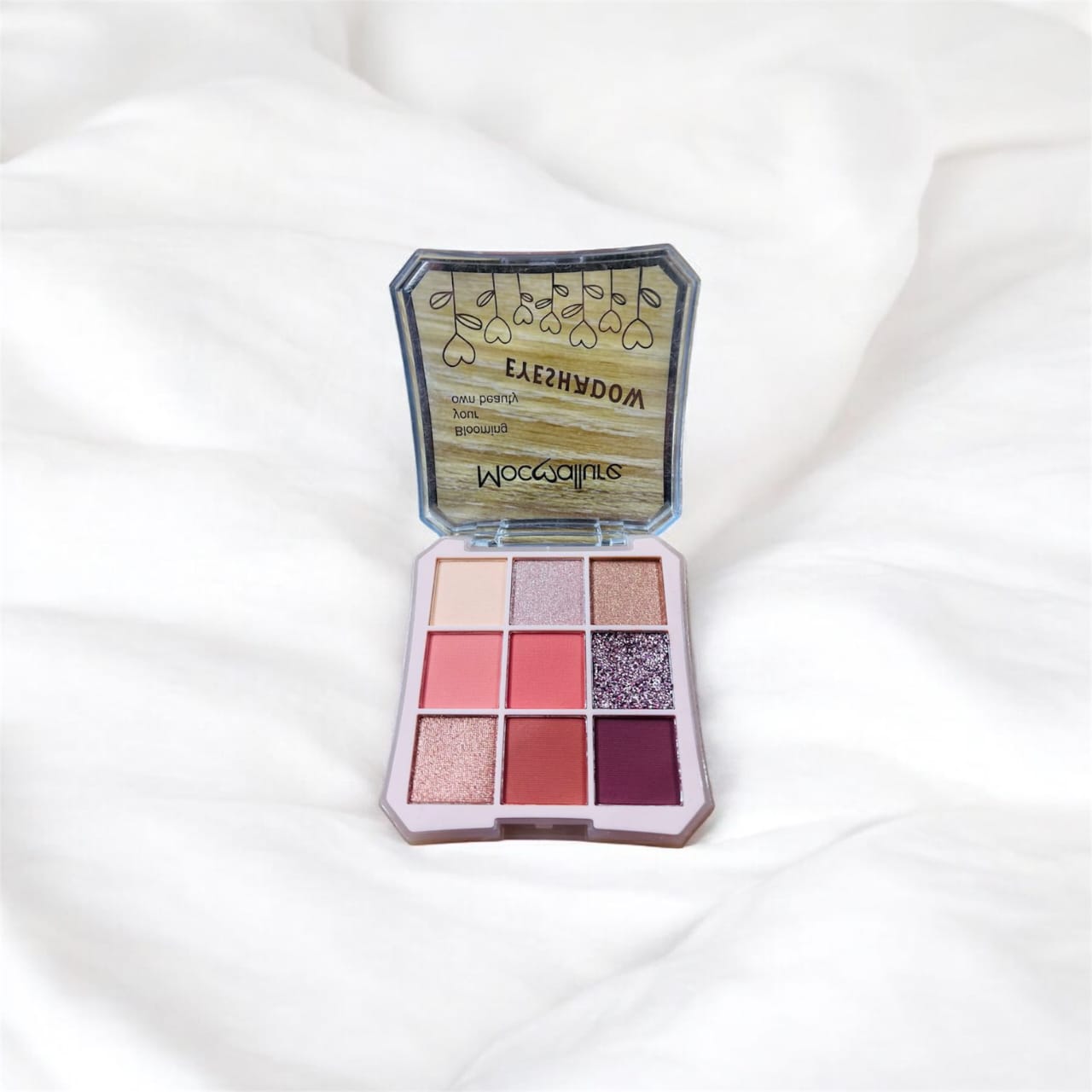 Macollure small eyeshadow palette 9 colours