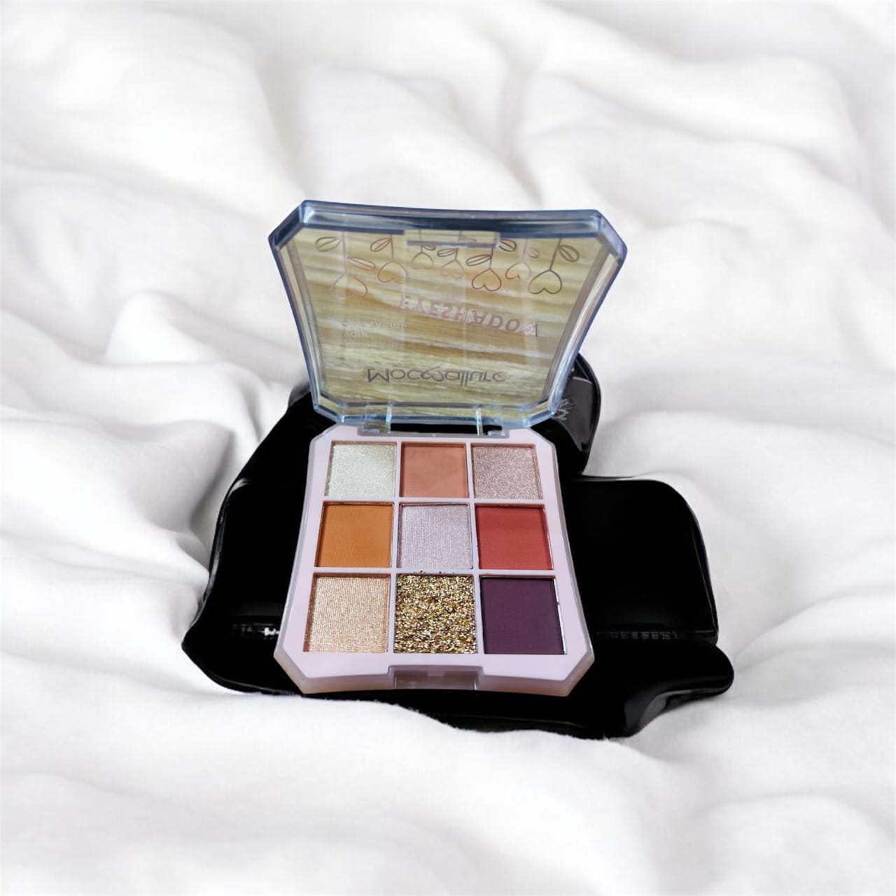 Macollure small eyeshadow palette 9 colours