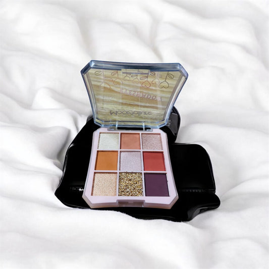 Macollure small eyeshadow palette 9 colours
