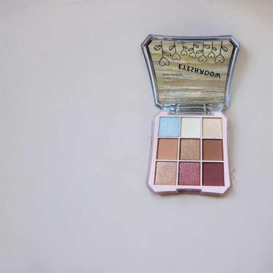Macollure small eyeshadow palette 9 colours