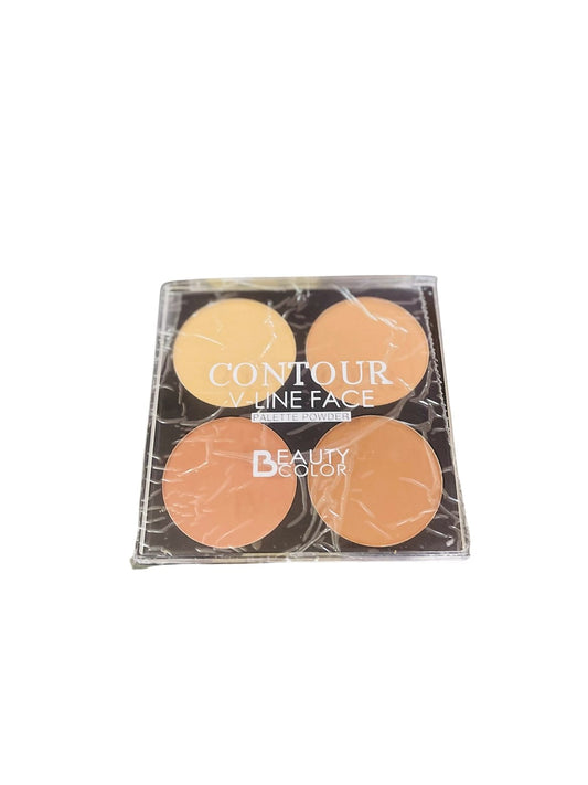 Contouring pallet 4 shades