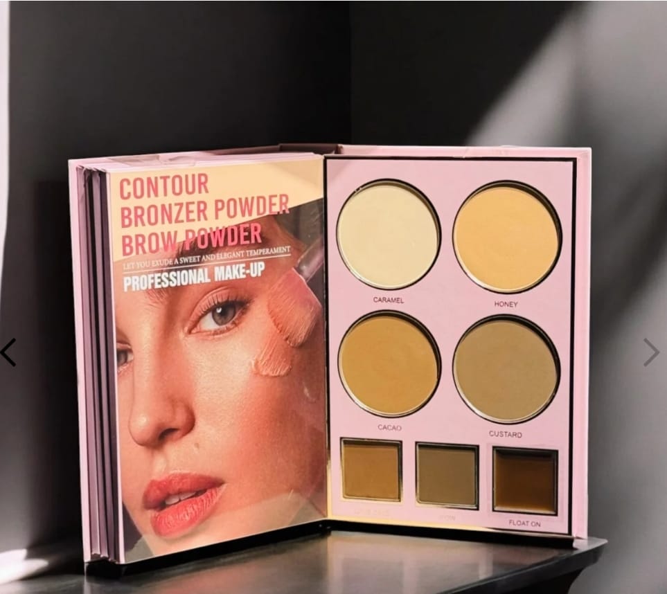 Hudamoji 5 in 1 book pallate