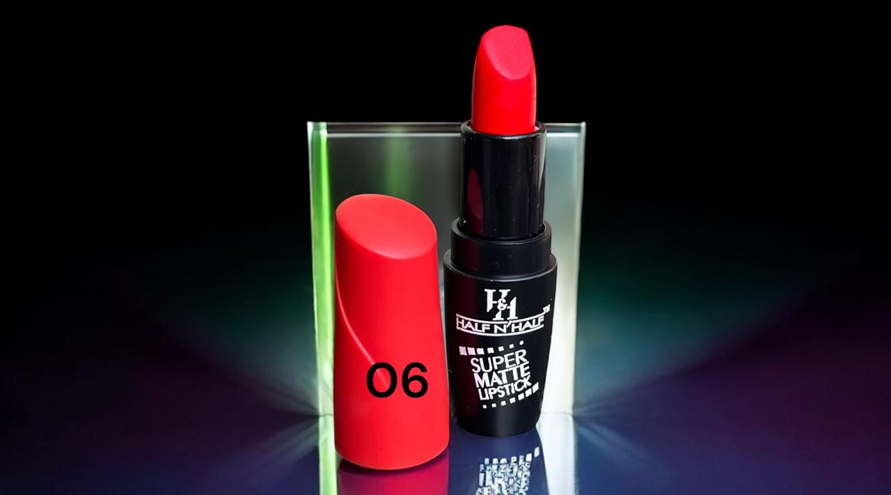 Super Matte lipstick