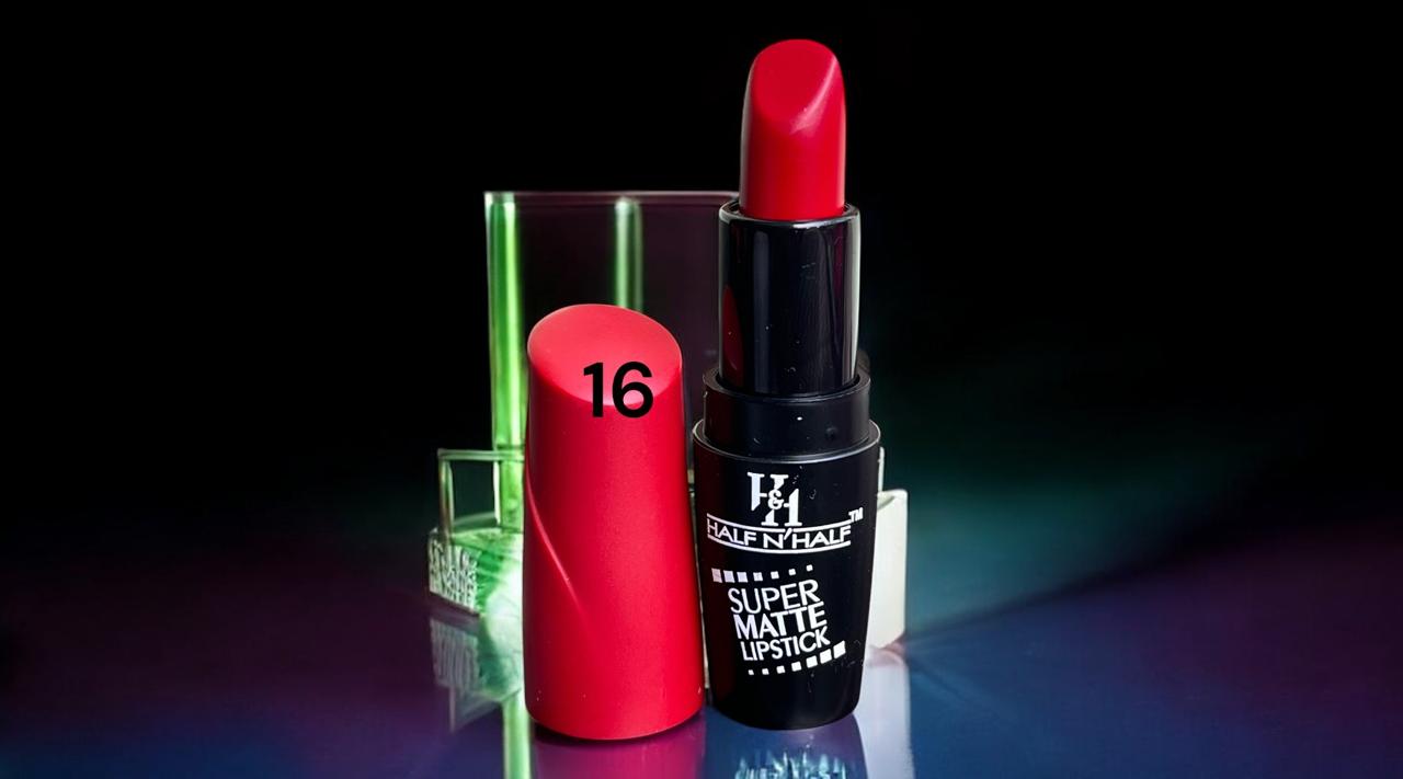 Super Matte lipstick