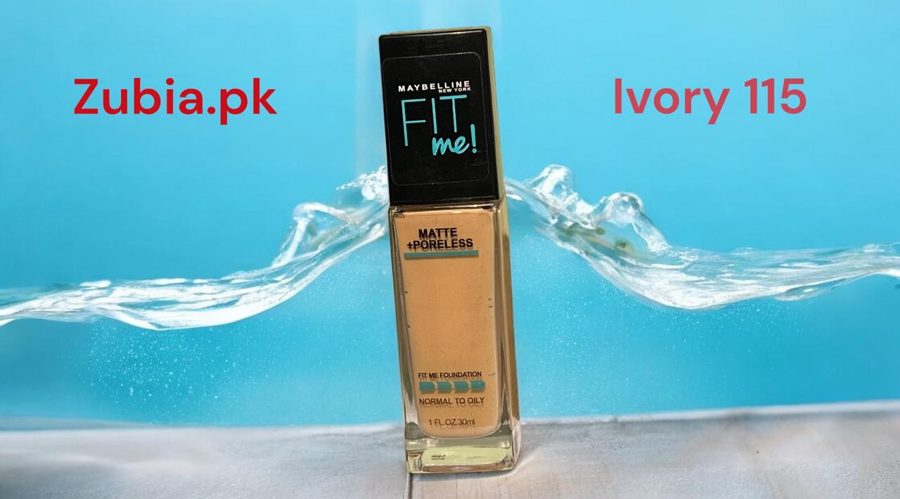 FIT me foundation