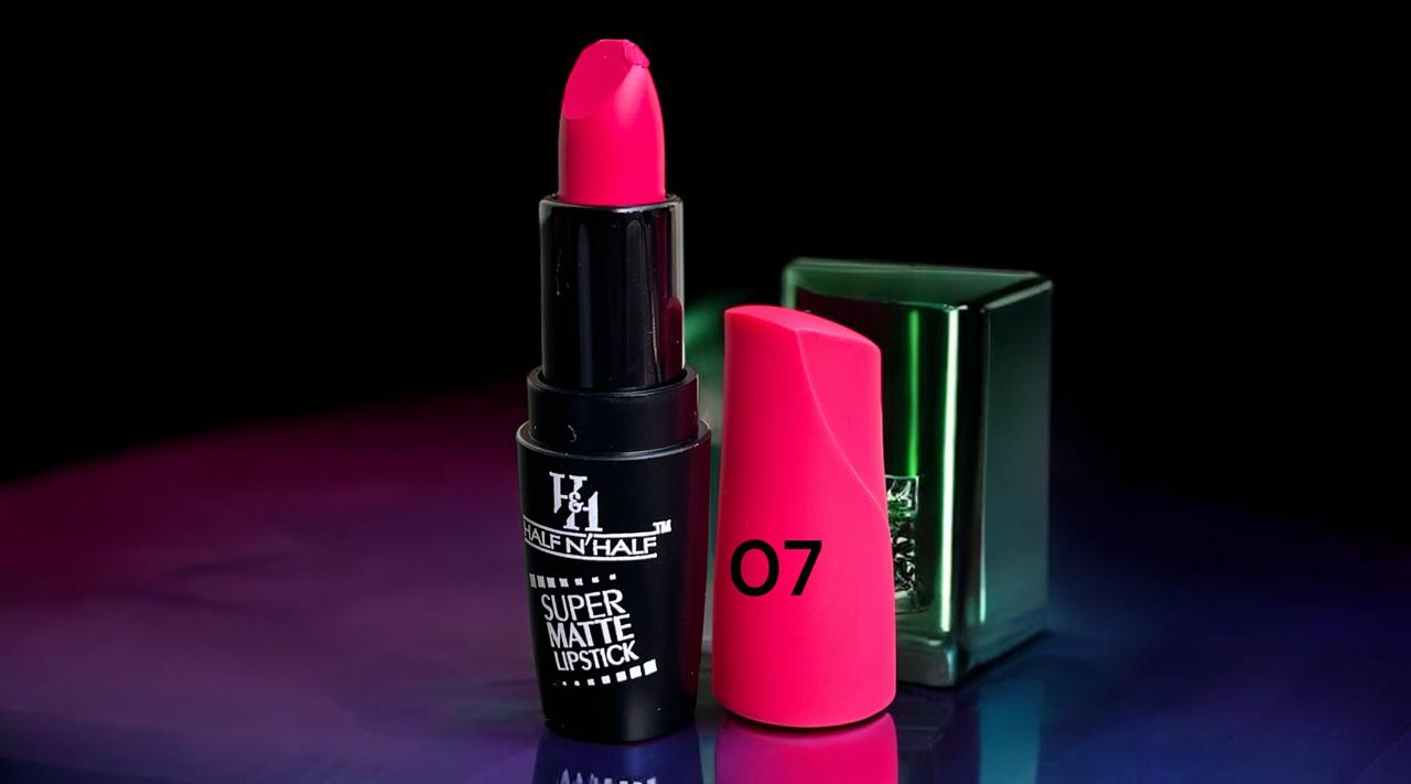 Super Matte lipstick