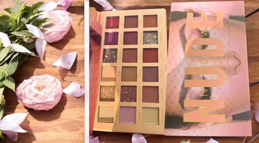 NUDE Eyeshade  with 18 colors